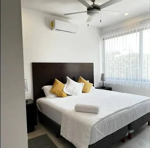 Apartment Fast Wifi/5 Min Beach/private Parking Playa del Carmen