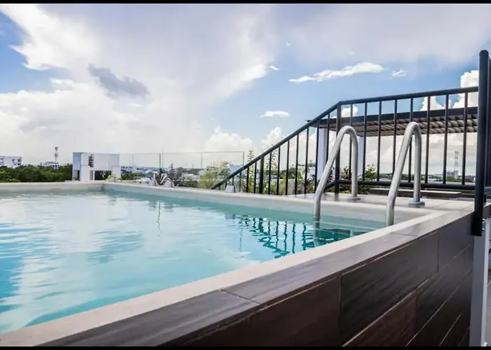 Fast Wifi/5 Min Beach/private Parking * Playa del Carmen
