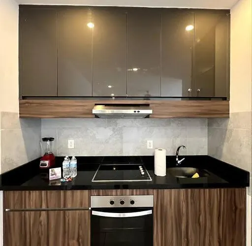 Apartment Fast Wifi/5 Min Beach/private Parking Playa del Carmen