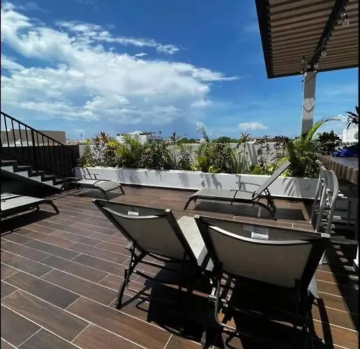 Fast Wifi/5 Min Beach/private Parking Apartment Playa del Carmen