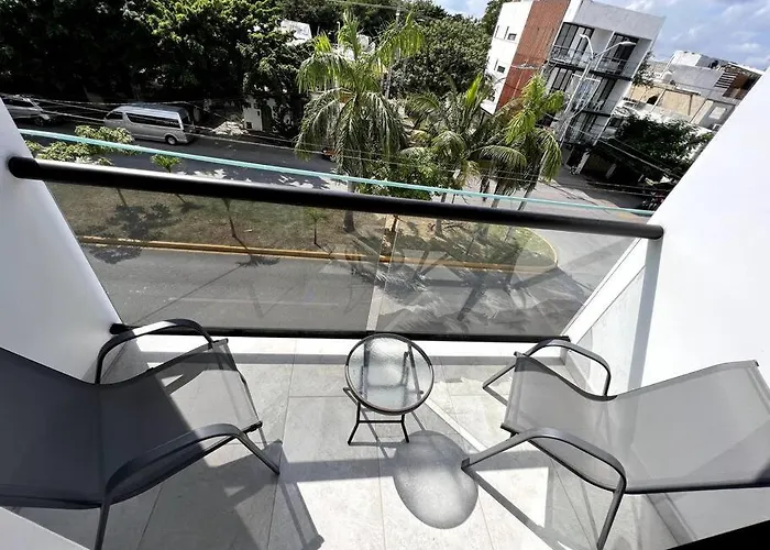 Apartment Fast Wifi/5 Min Beach/private Parking Playa del Carmen